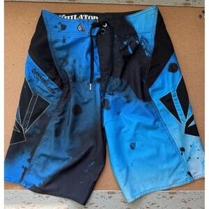 Volcom Annihilator Bruce Board Shorts Men's 28 Inseam 10" A0611105